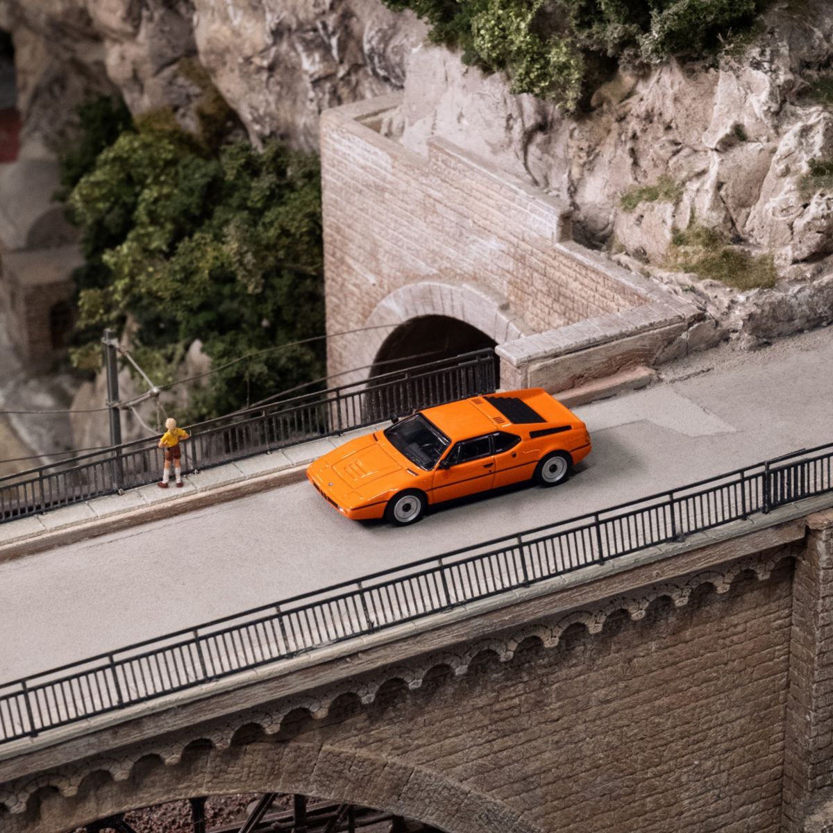 BMW M1微型車1:64